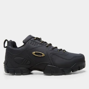 Tênis Oakley Stratus Unissex - Preto+Dourado